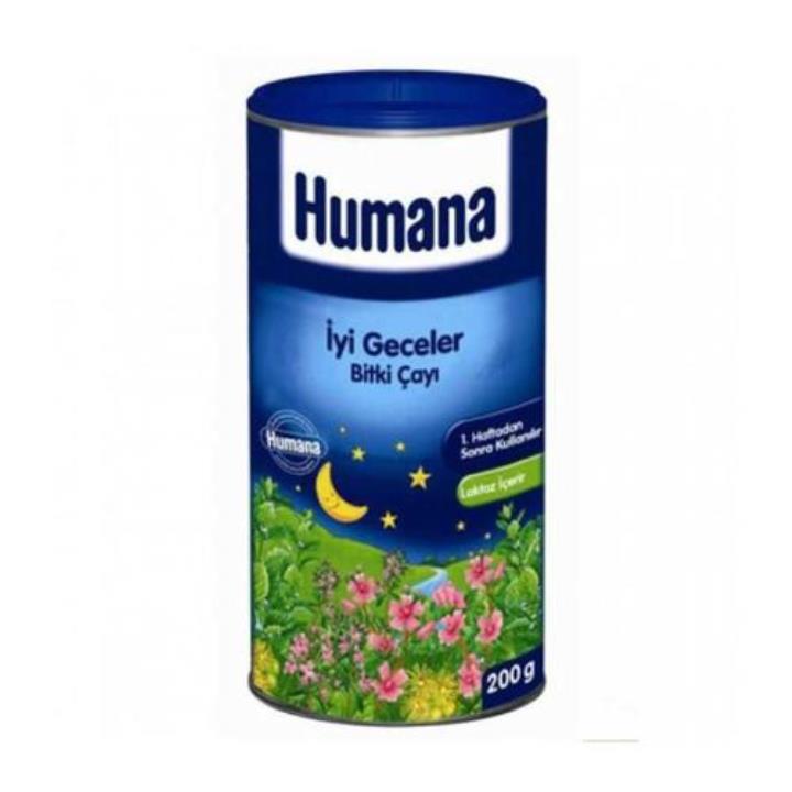 Humana 1+ Hafta 200 gr İyi Geceler Bitki Çayı Yorumları