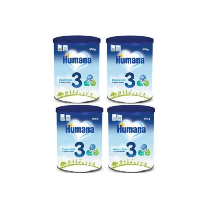 Humana 3 6-9 Ay 4x800 gr Devam Sütü Yorumları