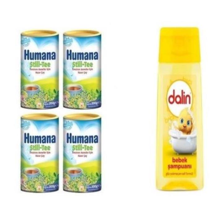 Humana Still Tee 200 gr 4'lü Bebek Şampuanı Yorumları