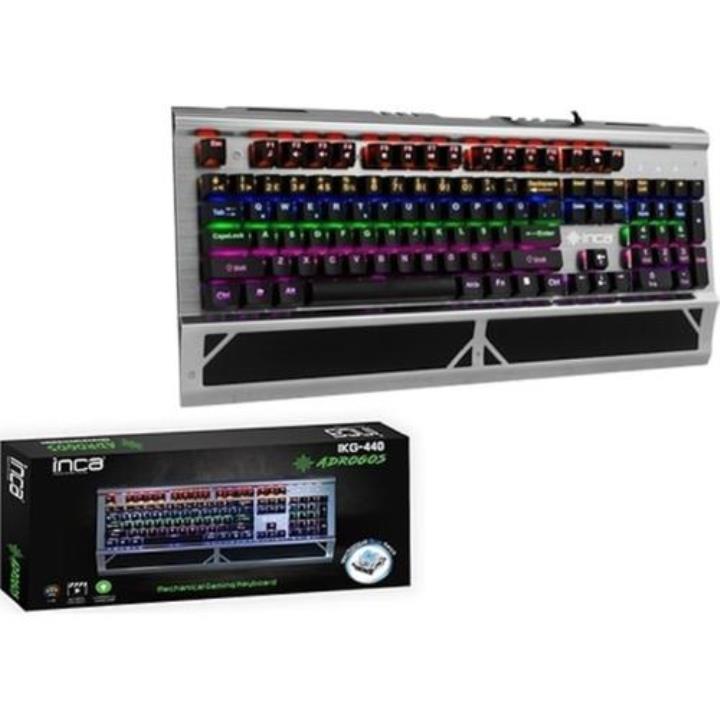 Inca IKG-440 Ophira Rgb Mekanik Gamıng Keyboard Klavye Yorumları