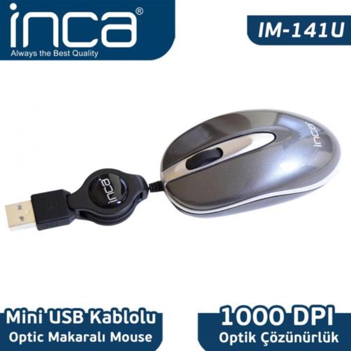 Inca IM-141U Usb Optik Mouse Yorumları