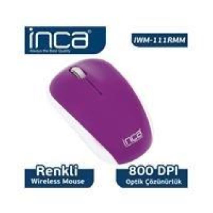 Inca IWM-111Rmm Mor Wıreless Mouse Yorumları