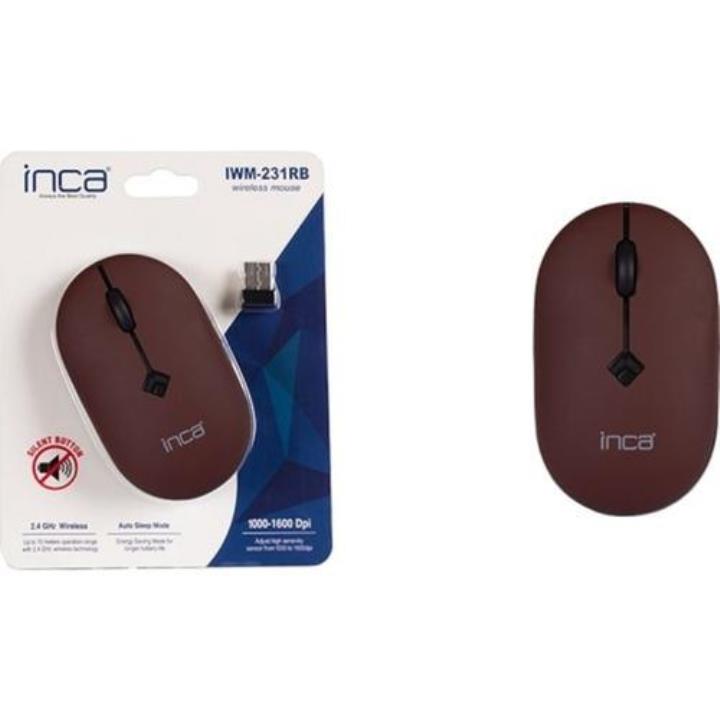 Inca  IWM-231RB 1600 DPI Silent Wireless Mouse Yorumları