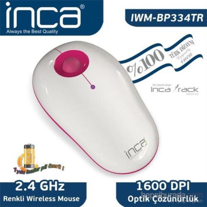 Inca IWM-BP334TR Mouse Yorumları