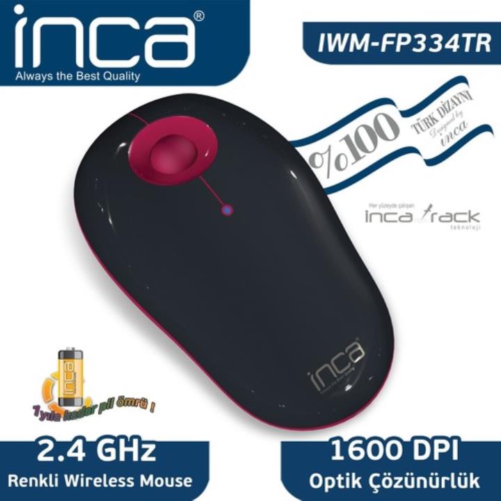 Inca IWM-FP334TR Mouse Yorumları