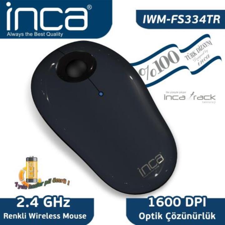Inca IWM-FS334TR Mouse Yorumları
