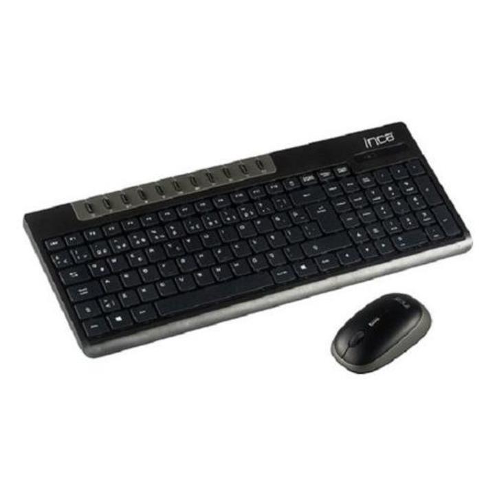Inca IWS-539T Wireless Süper Cosy Q Klavye Mouse Set Yorumları