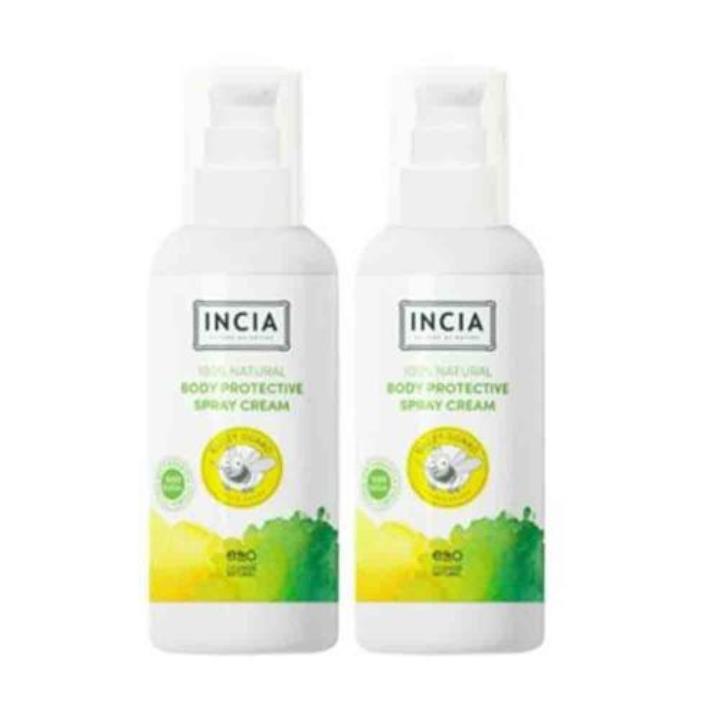 Incia 100 ml 2'li Body Protective Spray Cream Sinek Kovucu Yorumları