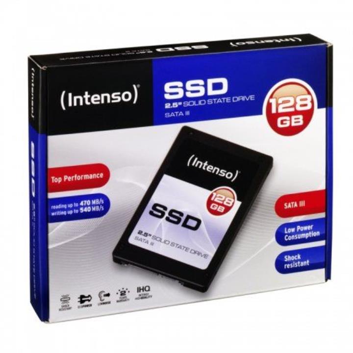 Intenso 3812430 128 GB 2.5" 520-300 MB/s SSD Sabit Disk Yorumları