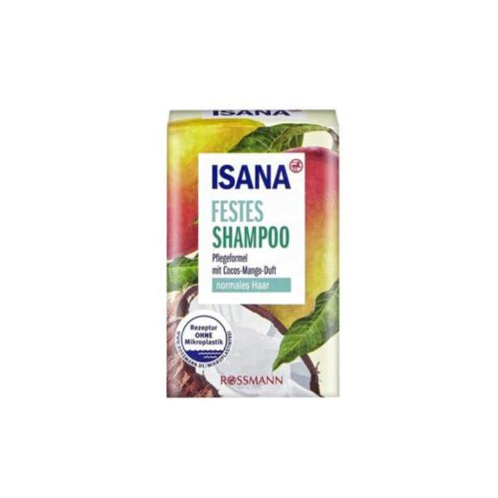 Isana 65 gr Hindistan Cevizi Mango Kokulu Katı Şampuan Yorumları