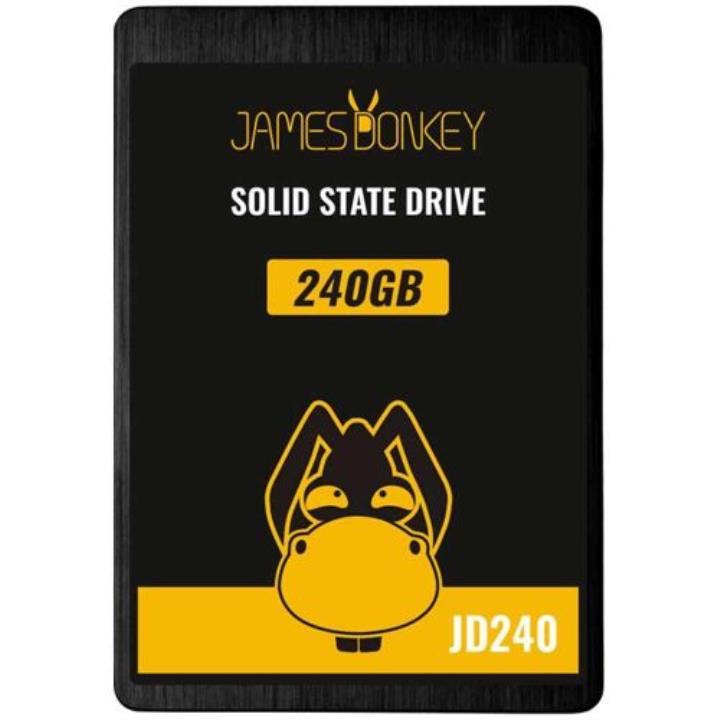 James Donkey JD240 240 GB 2.5" 560-500 MB/s SSD Sabit Disk Yorumları