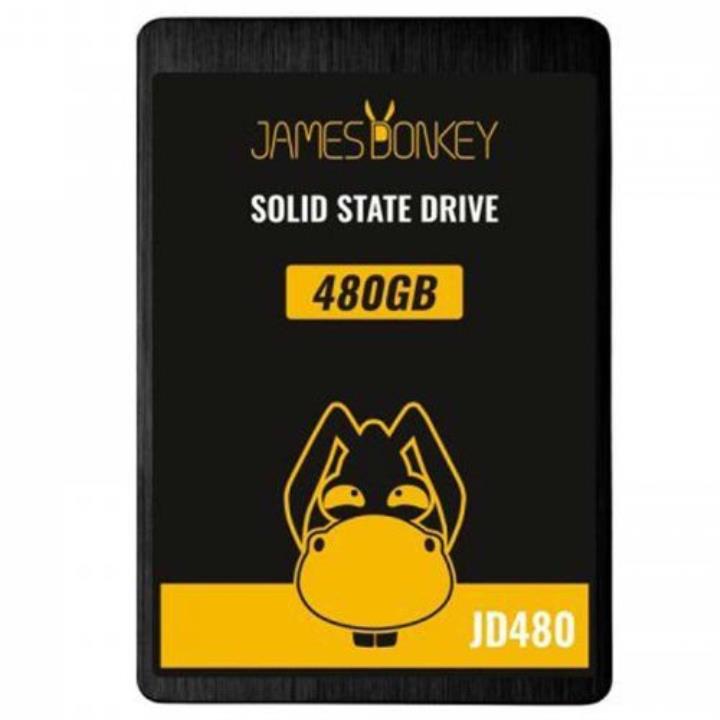James Donkey JD480 480 GB 2.5" 510-480 MB/s SSD Sabit Disk Yorumları