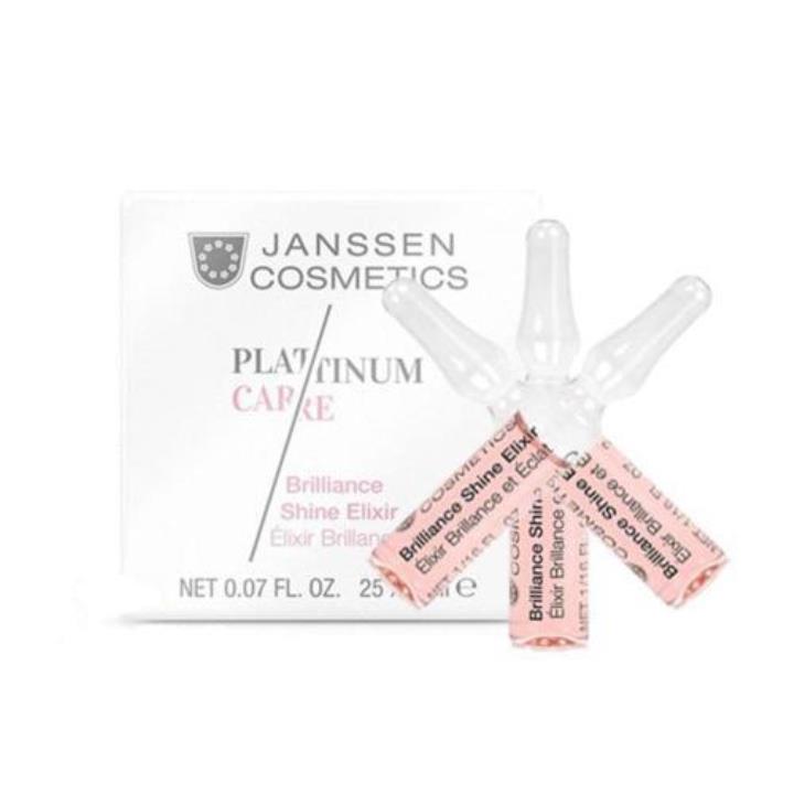 Janssen Brilliance Shine Elixir 3'lü Set Bakım Serumu Yorumları