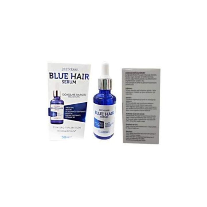 Jeunesse 50 ml Blue Hair Dökülme Karşıtı Serum Yorumları