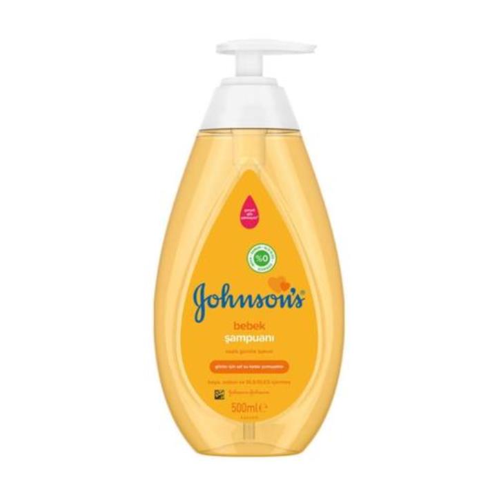 Johnson's Baby 500 ml Bebek Vücut Şampuanı  Yorumları