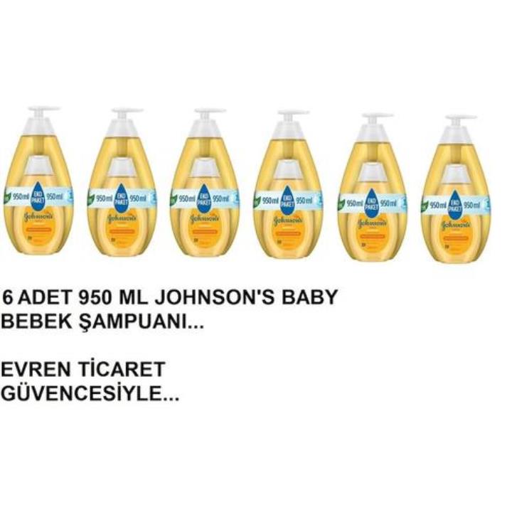 Johnson's Baby 6x950 ml Bebek Şampuanı Yorumları