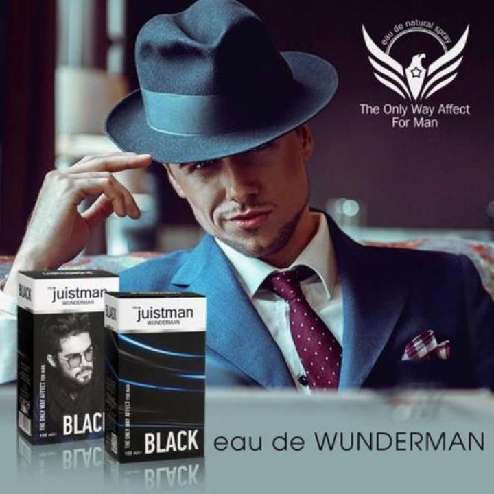 Juistman Wunderman Black 100 ml  Erkek Parfümü Yorumları
