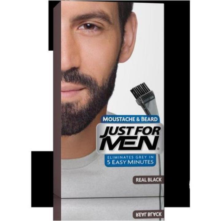 Just For Men M-55 Siyah Sakal Bıyık Boyası Yorumları