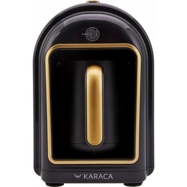 Karaca Hatır 480W 300 ml 5 Fincan Kapsiteli Türk Kahvesi Makinesi Black Gold Yorumları