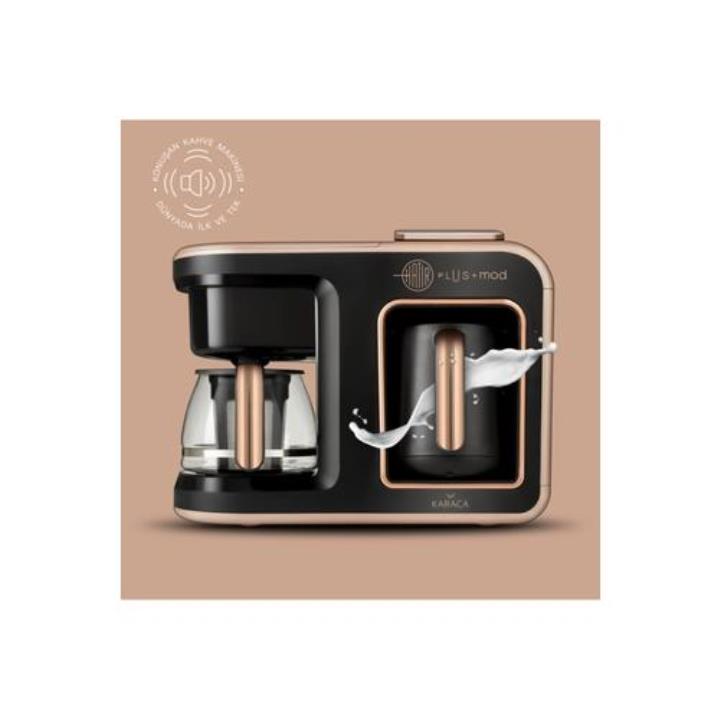 Karaca Hatır Plus Mod 5 in 1 Rosie Brown Kahve Makinesi Yorumları