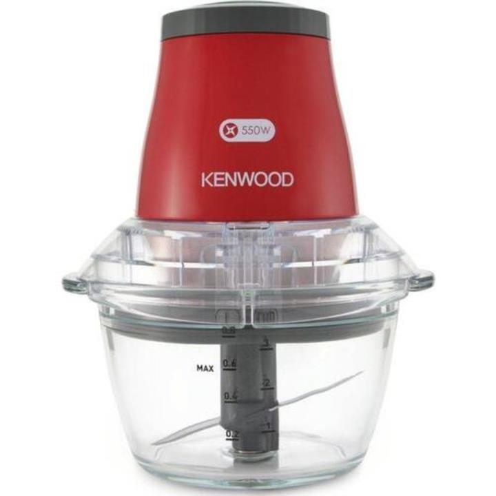 Kenwood CH206RD 500 W 1 lt Kapasiteli 1 Kademeli Doğrayıcı Yorumları