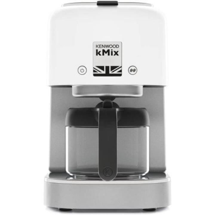 Kenwood COX750WH Kmix 1000 W 750 ml 6 Fincan Filtre Kahve Makinesi Beyaz Yorumları