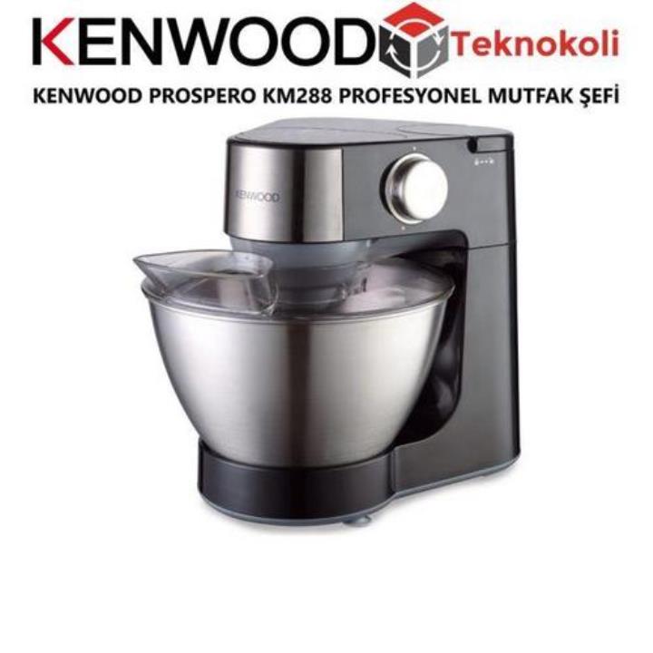 Kenwood KM288 Prospero 900 W Hız Kademeli 4.3 lt Hazneli Mutfak Robotu  Yorumları