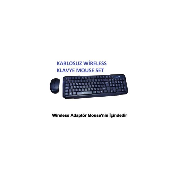 Kerasus KB-320 Klavye Mouse Set Yorumları