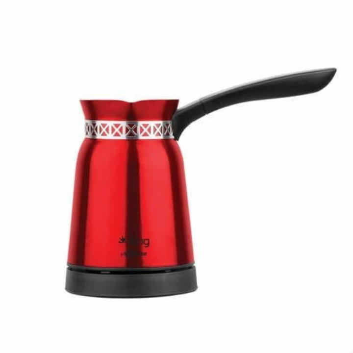King K-441R Kırmızı Allaturca Kahve Makinesi Yorumları