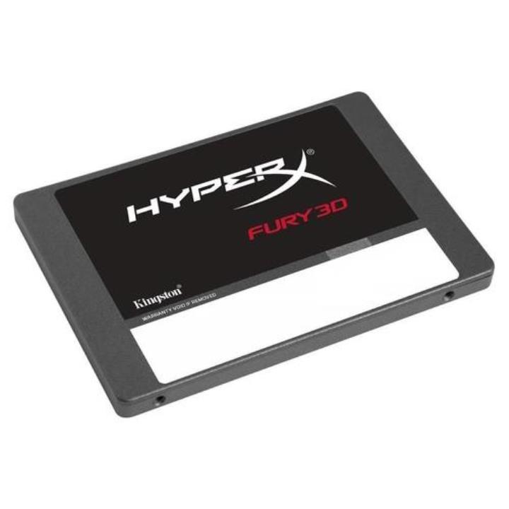 Kingston HyperX Fury 3D KC-S44480-6F 480GB SSD Yorumları