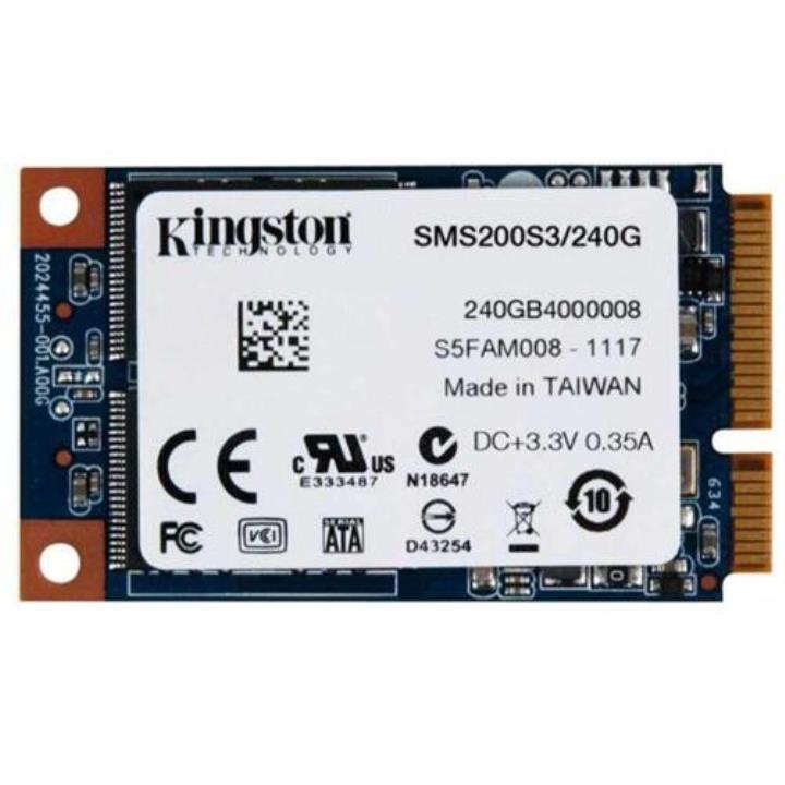 Kingston SMS200S3 Msata 120 GB 550-520 MB/s SSD Sabit Disk Yorumları