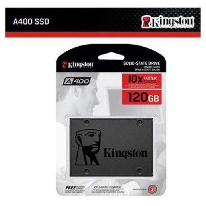 Kingston SSA400S37 A400 120 GB 2.5" 500-320 MB/s SSD Sabit Disk Yorumları
