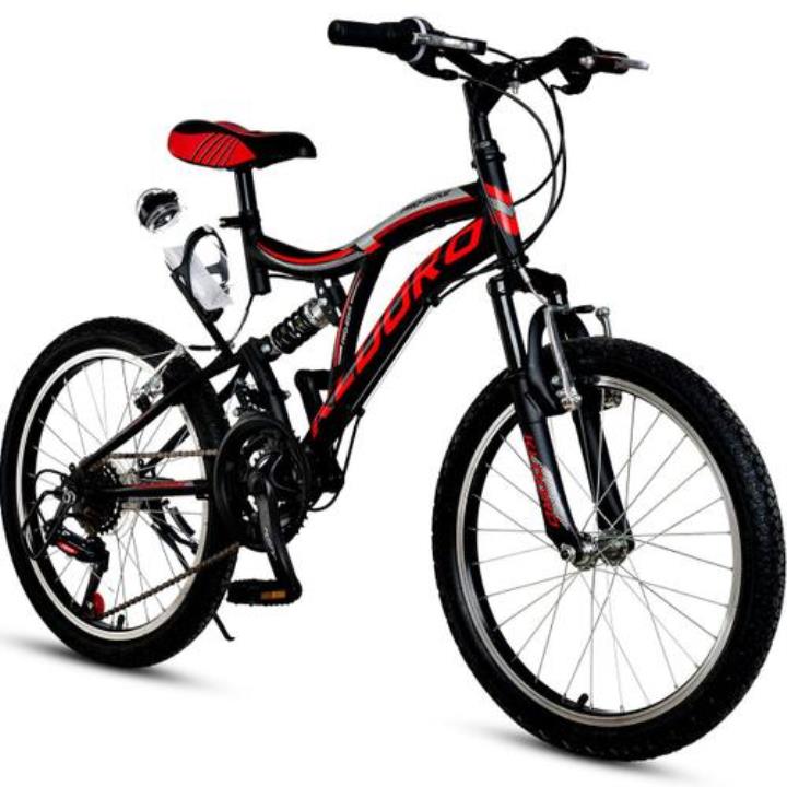 Kldoro KD-022 Kırmızı 20 Jant Bisiklet 21 Vites Çift Amortisör Erkek Çocuk Bisikleti Yorumları