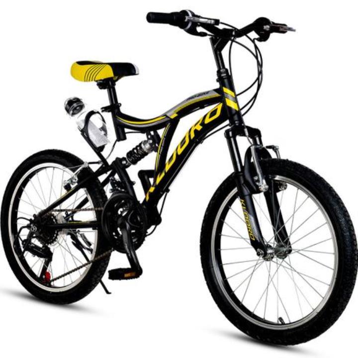 Kldoro KD-022 Sarı 20 Jant Bisiklet 21 Vites Çift Amortisör Erkek Çocuk Bisikleti Yorumları