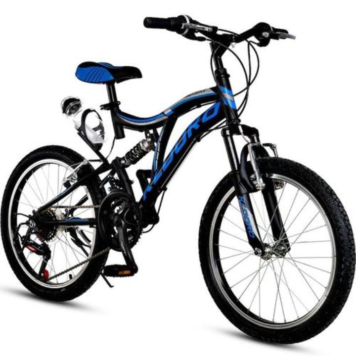 Kldoro KD-022 Yeşil 20 Jant Bisiklet 21 Vites Çift Amortisör Erkek Çocuk Bisikleti Yorumları