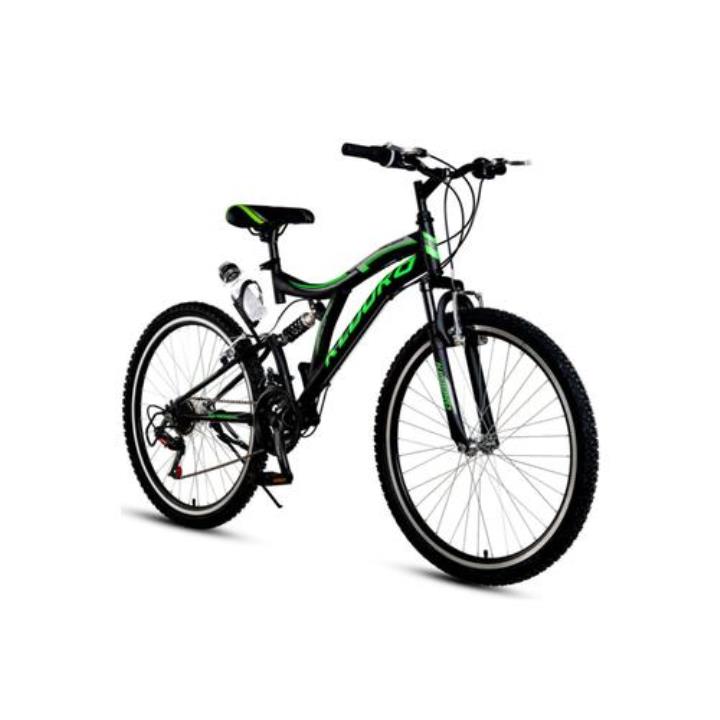 Kldoro KD-029 Yeşil 26 Jant Bisiklet 21 Vites Çift Amortisör Erkek Dağ Bisikleti Yorumları