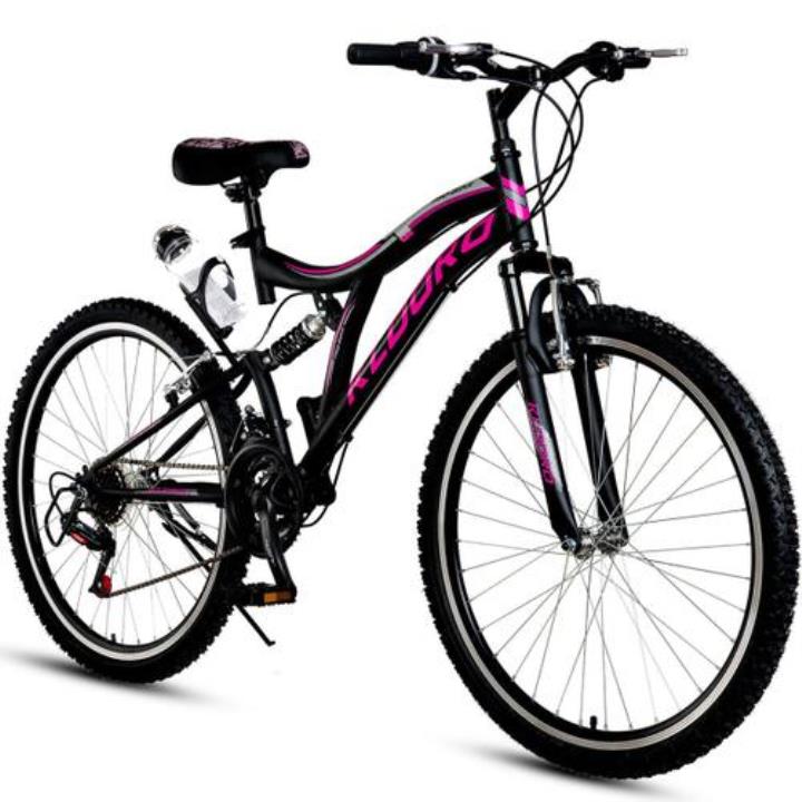 Kldoro KD-030 Pembe 26 Jant Bisiklet 21 Vites Çift Amortisör Kız Dağ Bisikleti Yorumları
