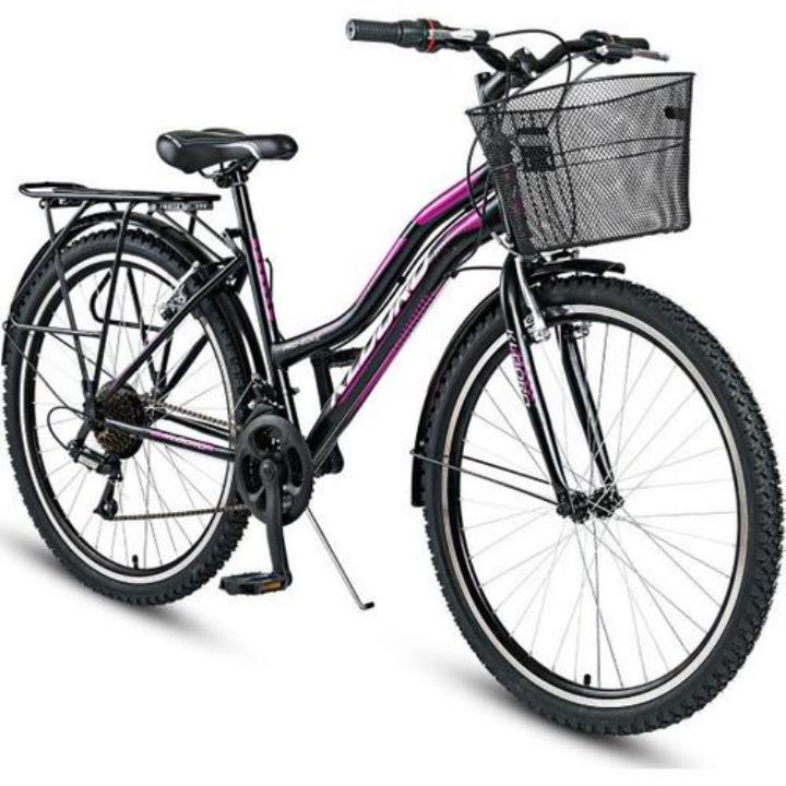 Kldoro KD-124 Siyah Bagajlı 24 Jant Bisiklet 21 Vites Kadın Dağ Bisikleti Yorumları