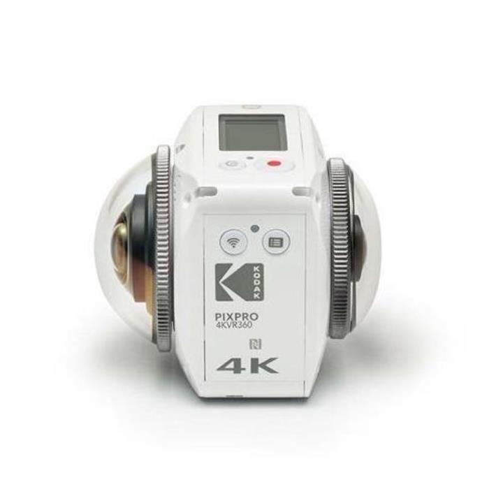 Kodak Pixpro 4KVR360 Beyaz Aksiyon Kamera Yorumları