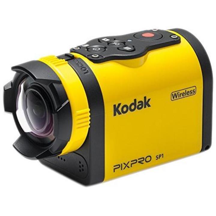 Kodak - SP1 Extreme 1920x1080 Full HD Wi-Fi Su Ge�irmez 10 m Aksiyon Kamera Sar� Yorumları