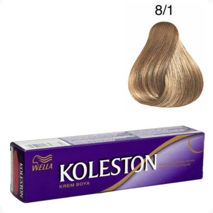 Koleston 8-1 Açık Küllü Kumral Tüp Saç Boyası Yorumları