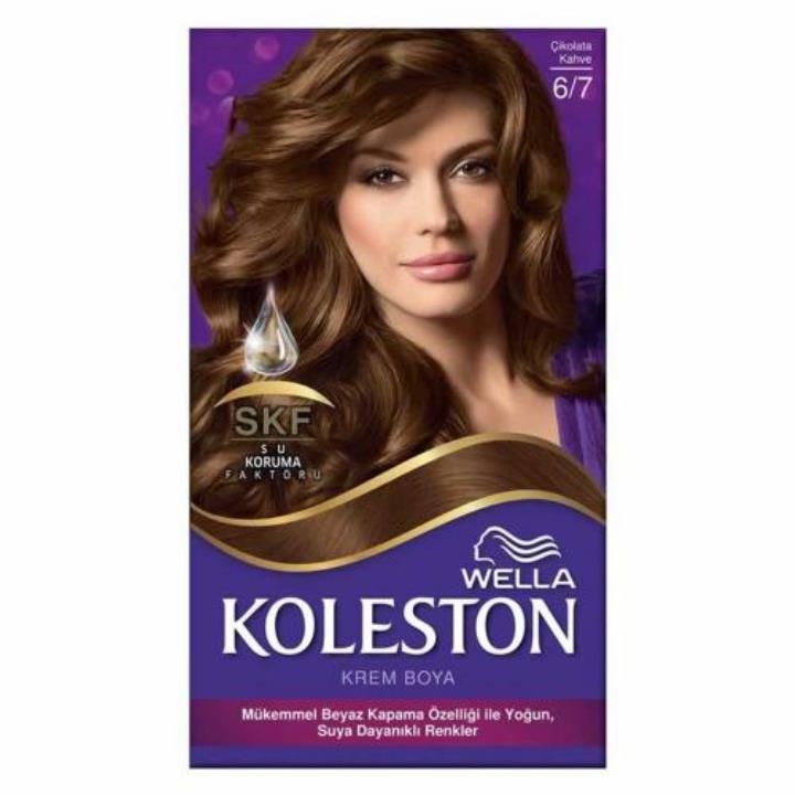 Koleston Kit 6-7 Çikolata Kahve Saç Boyası Yorumları