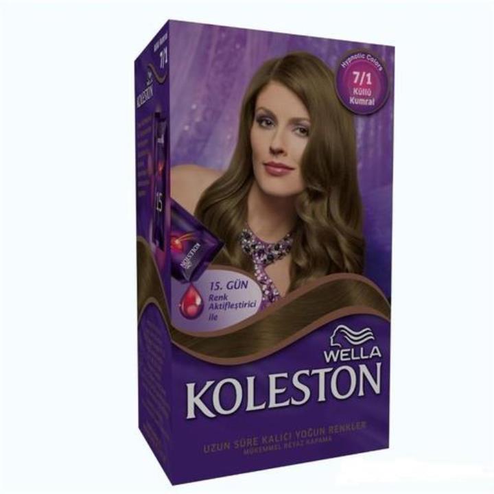 Koleston Kit 7.1 Küllü Kumral Saç Boyası  Yorumları