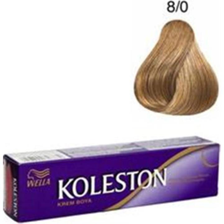 Koleston Naturel 8-0 Açık Kumral Saç Boyası  Yorumları