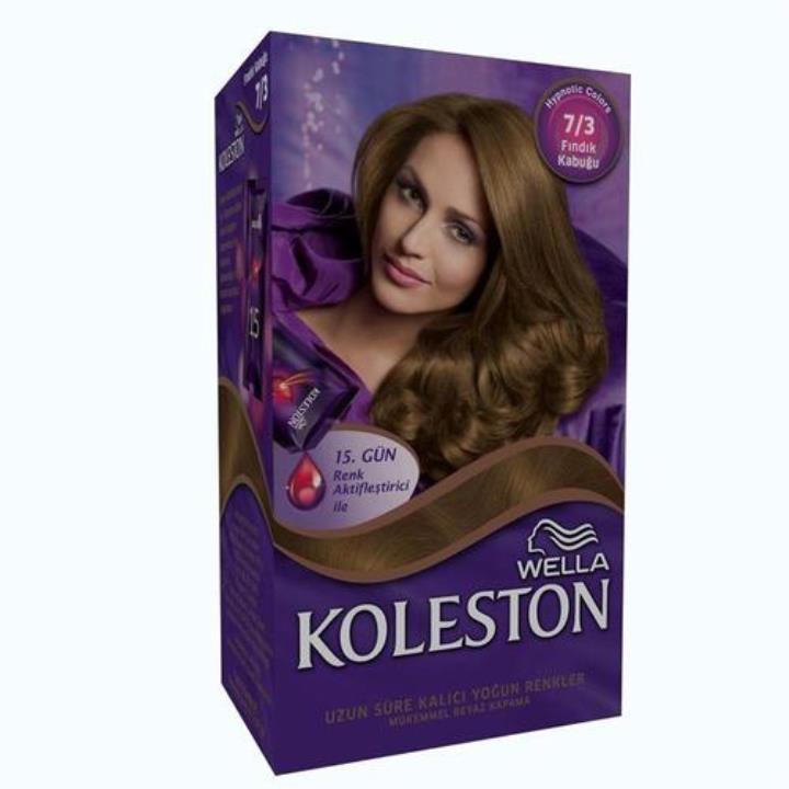 Koleston Set 7-3 Fındık Kabuğu Saç Boyası Yorumları