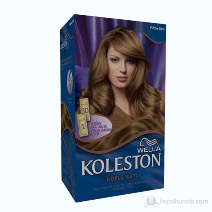 Koleston Set Röfle Seti Saç Boyası Yorumları