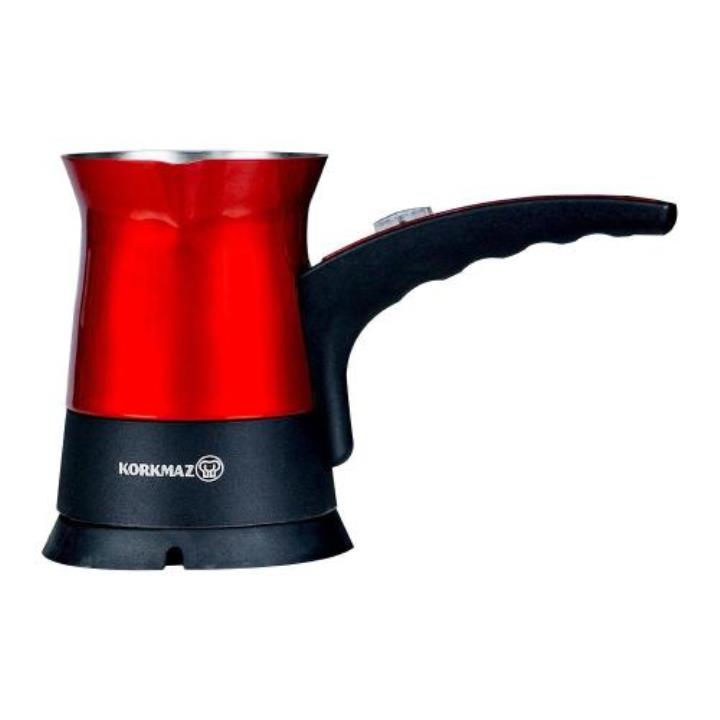Korkmaz A361-02 Elegant 700 W 250 ml 4 Fincan Kapasiteli Türk Kahve Makinesi Kırmızı Yorumları