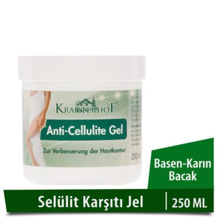 Krauterhof Anti Cellulite Gel 250 ml Selülit Karşıtı Jel Yorumları