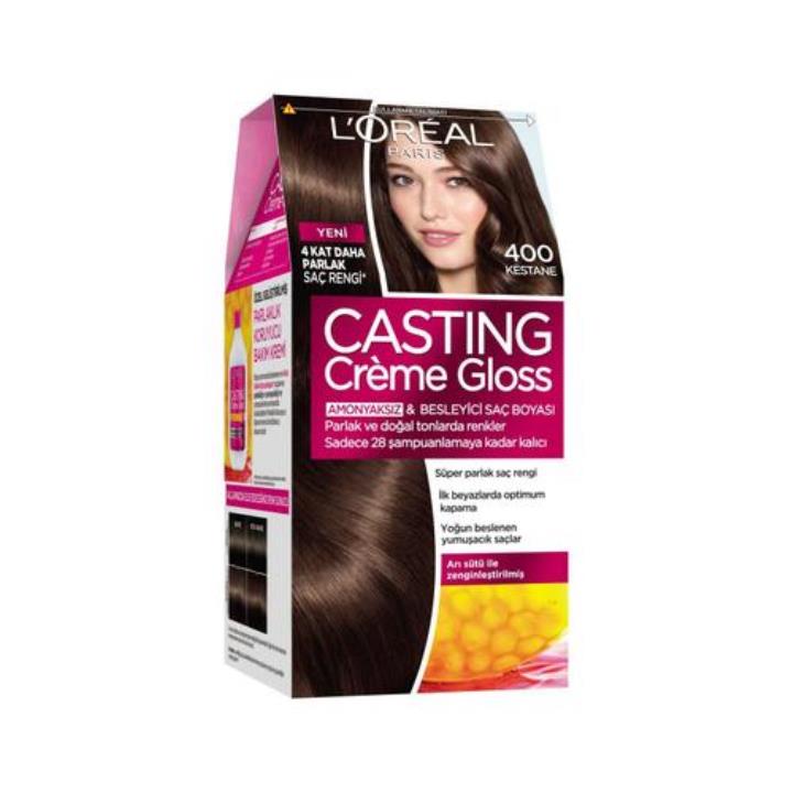L’oreal Paris Casting Creme Gloss 400 Kestane Saç Boyası Yorumları