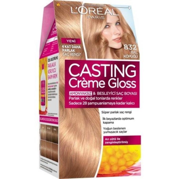 L’oreal Paris Casting Creme Gloss 832 Bal Köpüğü Amonyaksız Saç Boyası Yorumları